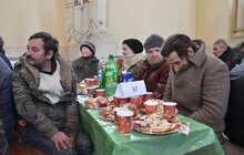 Фото 7: Для потребуючих львів’ян відбувся святковий Різдвяний обід