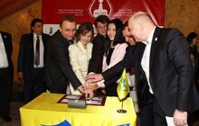 Фото 8: З нагоди шахового турніру, у Львові погасили художню поштову марку