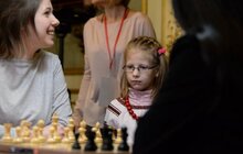 Фото 6: Перші ходи у Матчі за шахову корону зроблено