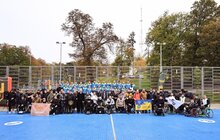 Фото 5: У Львові ветерани та їхні рідні випробували різні види адаптивного спорту на відкритому тренуванні (фото/відео)