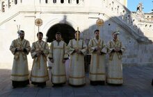 Фото 8: У день св. Юрія відбулась святкова Літургія в Соборі св. Юрія