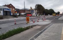 Фото 21: Наступного тижня асфальтуватимуть вул. Шевченка: на ділянці від вул. Залізничної до вул. Юнаківа буде перекрито рух транспорту