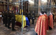 Фото 6: У Львові попрощалися із загиблим військовослужбовцем Ігорем Байталою