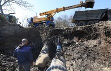 Фото 21: Сьогодні у с. Лисиничі підключатимуть нову ділянку магістрального водогону