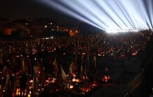 Фото 7: Над могилами українських Героїв у Львові засвітили промені пам'яті (відео)