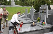 Фото 5: У Львові вшанували борців за незалежність України
