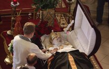 Фото 4: У Соборі св. Юра відбувся чин заупокійної панахиди за Блаженнішим Любомиром Гузаром
