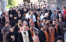 Фото 28: У Соборі св. Юра відбувся чин заупокійної панахиди за Блаженнішим Любомиром Гузаром
