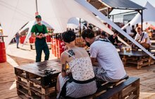 Фото 45: Міський голова Львова відвідав локальний фестиваль Street Food та відзначив підприємців ринку «Шувар» за вагомий внесок у розвиток малого бізнесу