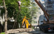 Фото 1: На вул. Мазепи замінили 350 м аварійної ділянки водопроводу