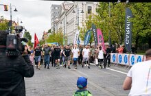 Фото 8: Пацієнти центру UNBROKEN на протезах здолали символічну дистанцію на півмарафоні у Вільнюсі 