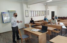 Фото 1: За два роки Навчально-курсовий комбінат ЛКП «Львівелектротранс» випустив майже 100 водіїв трамваїв і тролейбусів