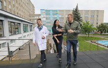 Фото 2: Латвійські лікарі приїжджатимуть до Львова за досвідом лікування пацієнтів із мінно-вибуховими травмами