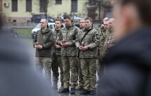 Фото 3: Рік від створення 125-ї бригади територіальної оборони: у Львові відбулись тематичні заходи