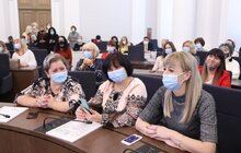 Фото 14: 100 успішних педагогів Львова отримали по 25 тисяч гривень