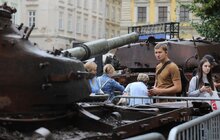 Фото 8: Виставка зруйнованої російської техніки стоятиме у центрі Львова до кінця літа