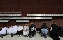 Фото 23: У Львові урочисто підняли прапор України над Меморіалом пам’яті Героїв Небесної Сотні