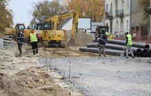 Фото 11: На вул. Шевченка триває ІІІ етап реконструкції вулиці