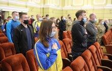Фото 14: В Академії сухопутних військ відбулись урочистості з нагоди Дня сухопутних військ та старту XX Всеукраїнських змагань з гирьового спорту