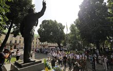 Фото 8: У День Незалежності України Львів вшанував полеглих Героїв