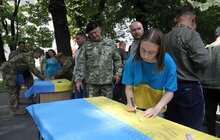 Фото 9: У День Незалежності України Львів вшанував полеглих Героїв