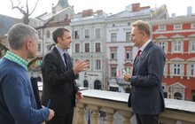 Фото 2: Мер Львова провів зустріч із президентом Wizz Air Робертом Кері