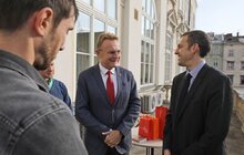 Фото 8: Мер Львова провів зустріч із президентом Wizz Air Робертом Кері