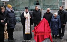 Фото 1: Для незрячих людей стала доступною ще одна пам’ятка: тепер побачити на дотик можна Гарнізонний храм св.апп. Петра й Павла