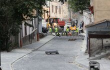 Фото 22: Ремонти у Галицькому районі: в роботі вул. Льва, вул. Піша, пл. Вічева, пл. Галицька та пр. Свободи