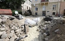 Фото 30: Ремонти у Галицькому районі: в роботі вул. Льва, вул. Піша, пл. Вічева, пл. Галицька та пр. Свободи