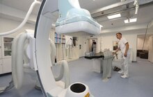 Фото 9: Ще одне нове відділення: у львівській Лікарні святого Луки відкрили інтервенційну радіологію