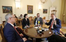 Фото 3: Мер Львова обговорив із послом Ізраїлю нові вектори для співпраці