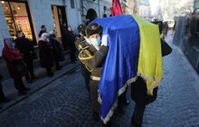 Фото 3: У Львові перепоховали останки кіборга Олександра Бондара