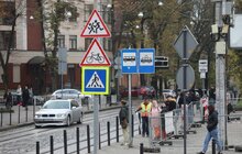 Фото 8: На перехресті вулиць Генерала Чупринки та Степана Бандери почали облаштовувати транспортний хаб (відео)