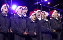 Фото 2: У Львові урочисто відкрили головну ялинку Львова
