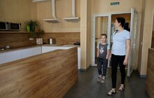 Фото 7: У Центр матері і дитини «Незламні матусі» заселяються перші мешканки
