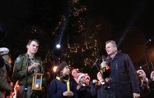 Фото 11: У Львові урочисто відкрили головну ялинку Львова