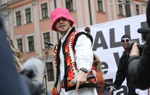 Фото 2: KALUSH ORCHESTRA виступив у центрі Львова та розповів про підготовку до «Євробачення»