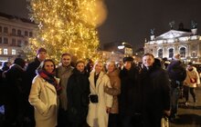 Фото 19: У Львові урочисто відкрили головну ялинку Львова