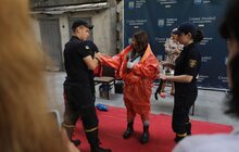 Фото 2: Що робити у разі виникнення ядерної, хімічної чи біологічної атаки: у Львові стартували навчання від львівських рятувальників