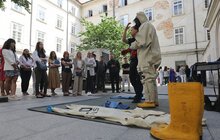 Фото 3: Що робити у разі виникнення ядерної, хімічної чи біологічної атаки: у Львові стартували навчання від львівських рятувальників