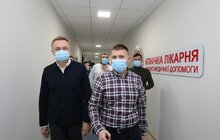 Фото 17: У лікарні швидкої допомоги відкрили відремонтоване терапевтичне відділення та частину гінекологічного і урологічного відділень