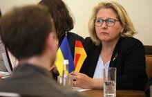 Фото 9: Як Німеччина допомагатиме Україні розповіла німецька міністерка Свенья Шульце