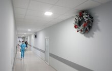Фото 21: У лікарні швидкої допомоги відкрили відремонтоване терапевтичне відділення та частину гінекологічного і урологічного відділень