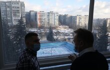 Фото 22: У лікарні швидкої допомоги відкрили відремонтоване терапевтичне відділення та частину гінекологічного і урологічного відділень
