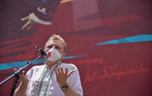Фото 16: У Львові урочисто відкрили мурал, присвячений Василю Сліпаку