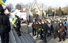 Фото 4: Львів’яни вшанували пам'ять Героїв Крут