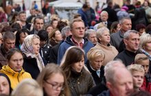 Фото 12: Сьогодні вулицями Львова пройшла Загальноміська Вервиця