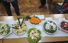 Фото 8: У Львові незрячі господині змагалися у кулінарному конкурсі