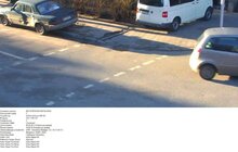 Фото 1: За вчорашній день працівники ЛКП «Львівавтодор» зафіксували 33 випадки порушення правил дорожнього руху через неналежне паркування